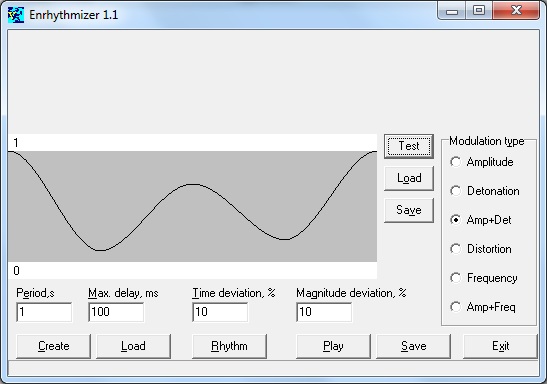 Enrythmizer Sound Processing Software